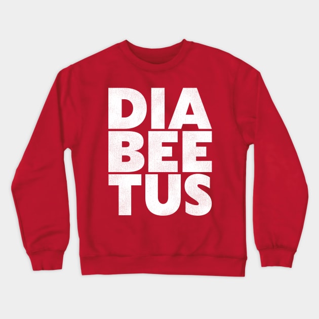 Diabeetus Crewneck Sweatshirt by darklordpug